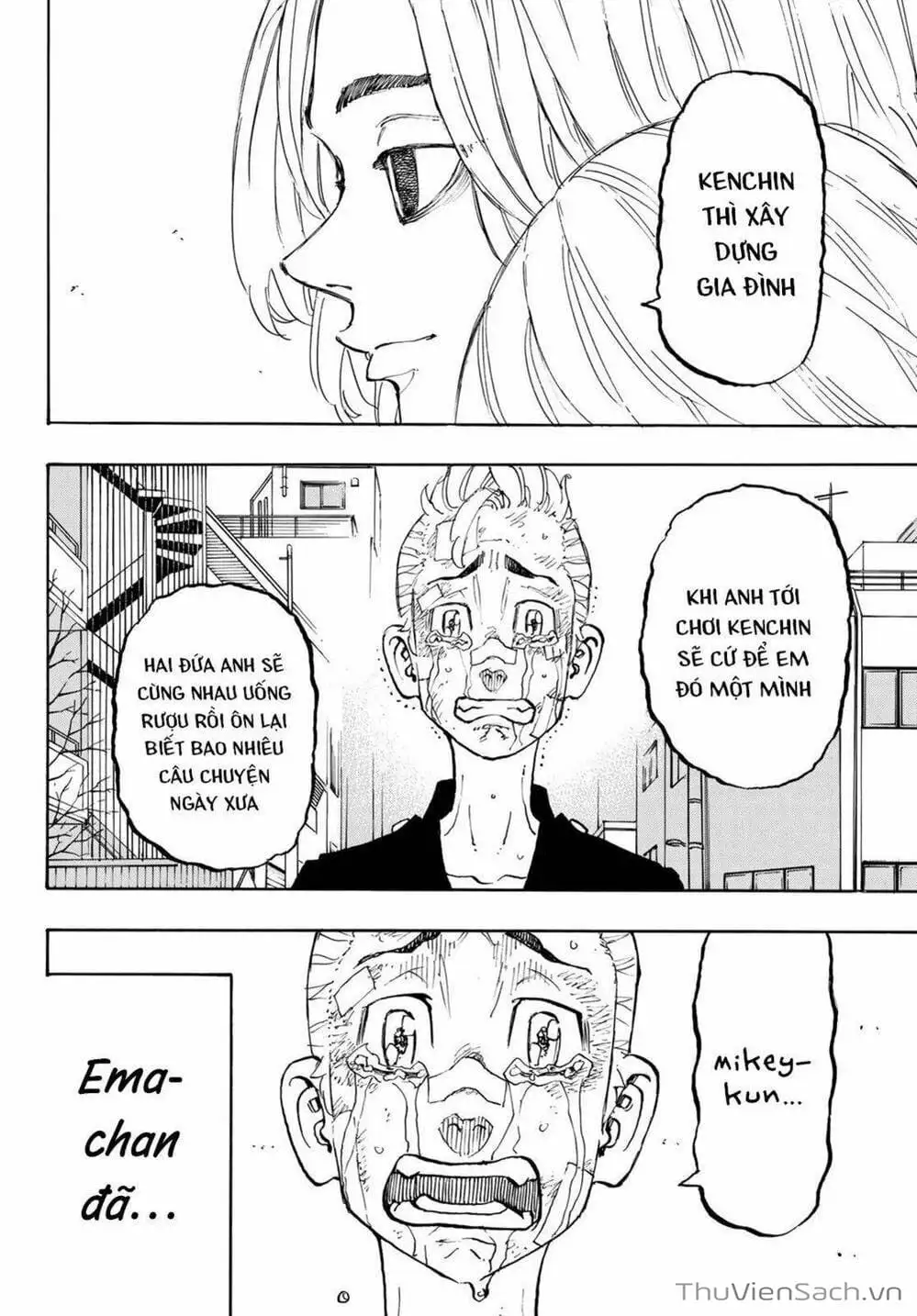 Truyện Tranh Kịch Trường Của Takemichi trang 5