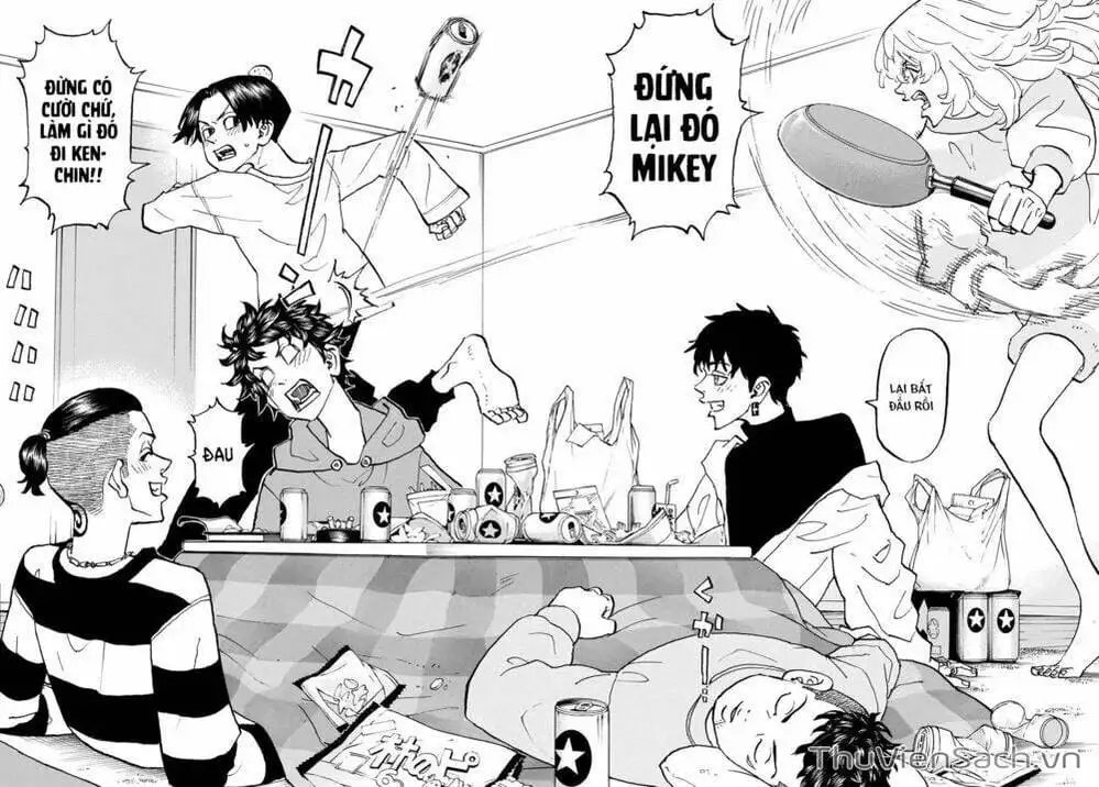 Truyện Tranh Kịch Trường Của Takemichi trang 5