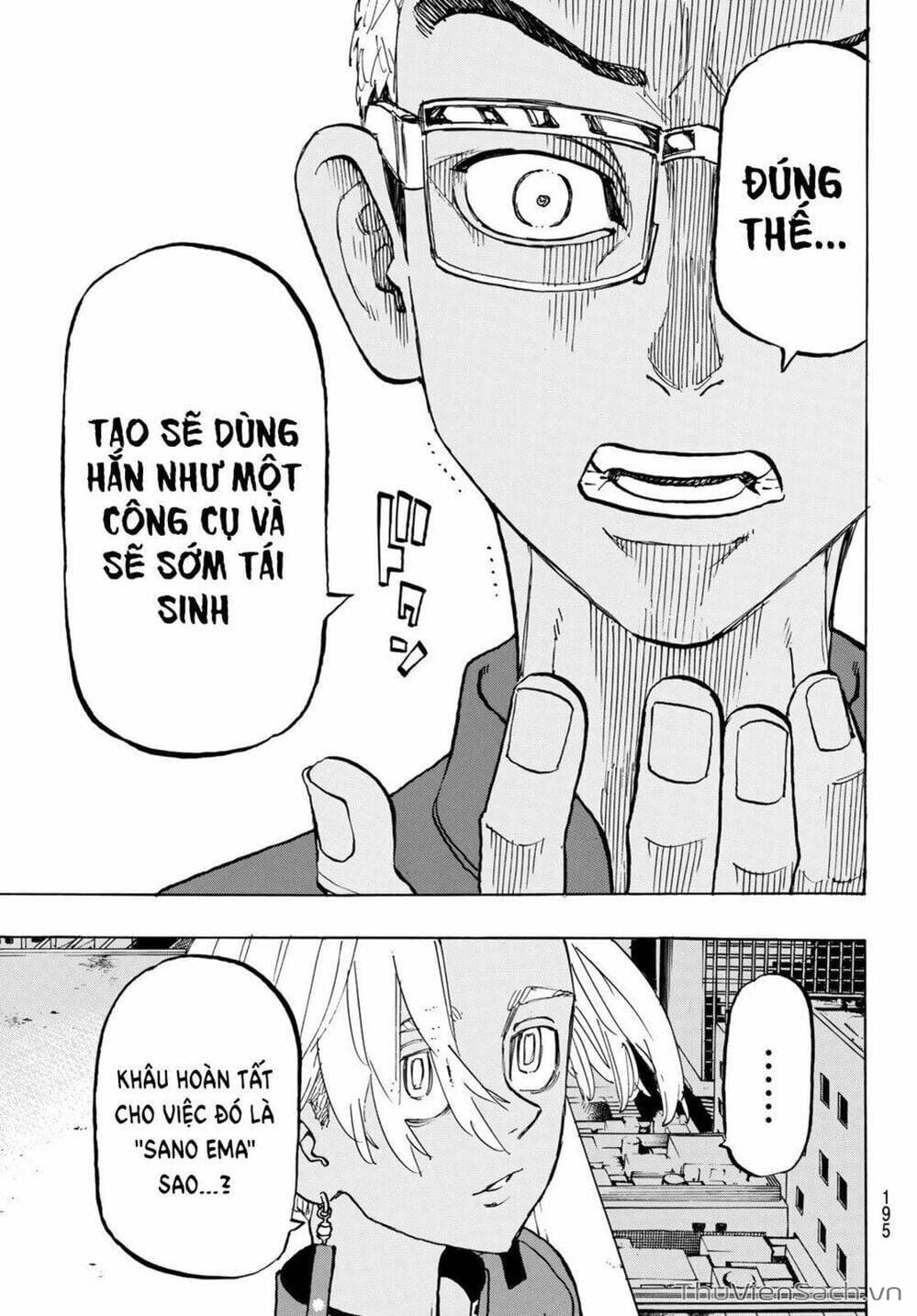 Truyện Tranh Kịch Trường Của Takemichi trang 5