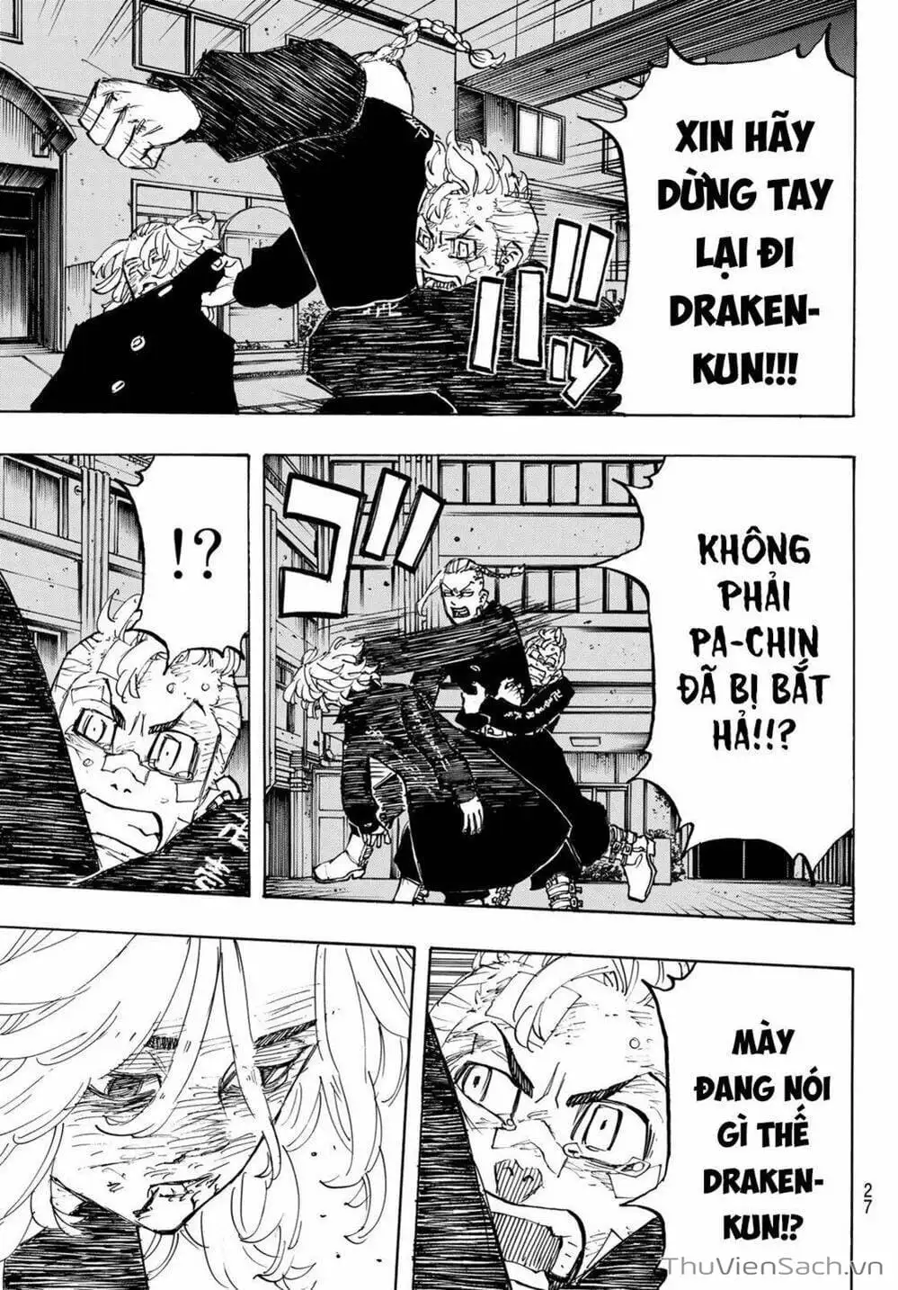 Truyện Tranh Kịch Trường Của Takemichi trang 5