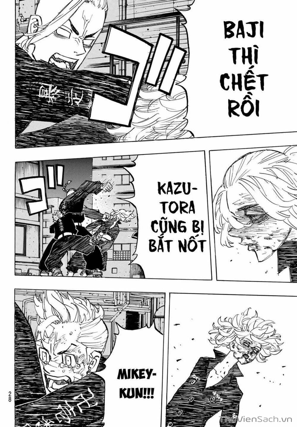 Truyện Tranh Kịch Trường Của Takemichi trang 5