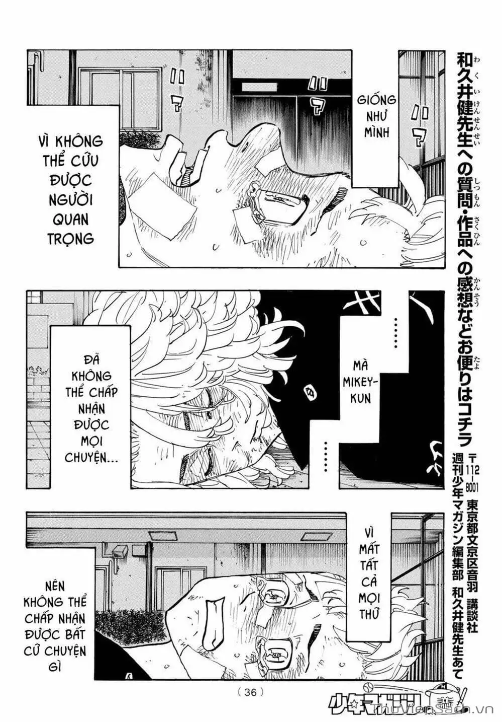 Truyện Tranh Kịch Trường Của Takemichi trang 5