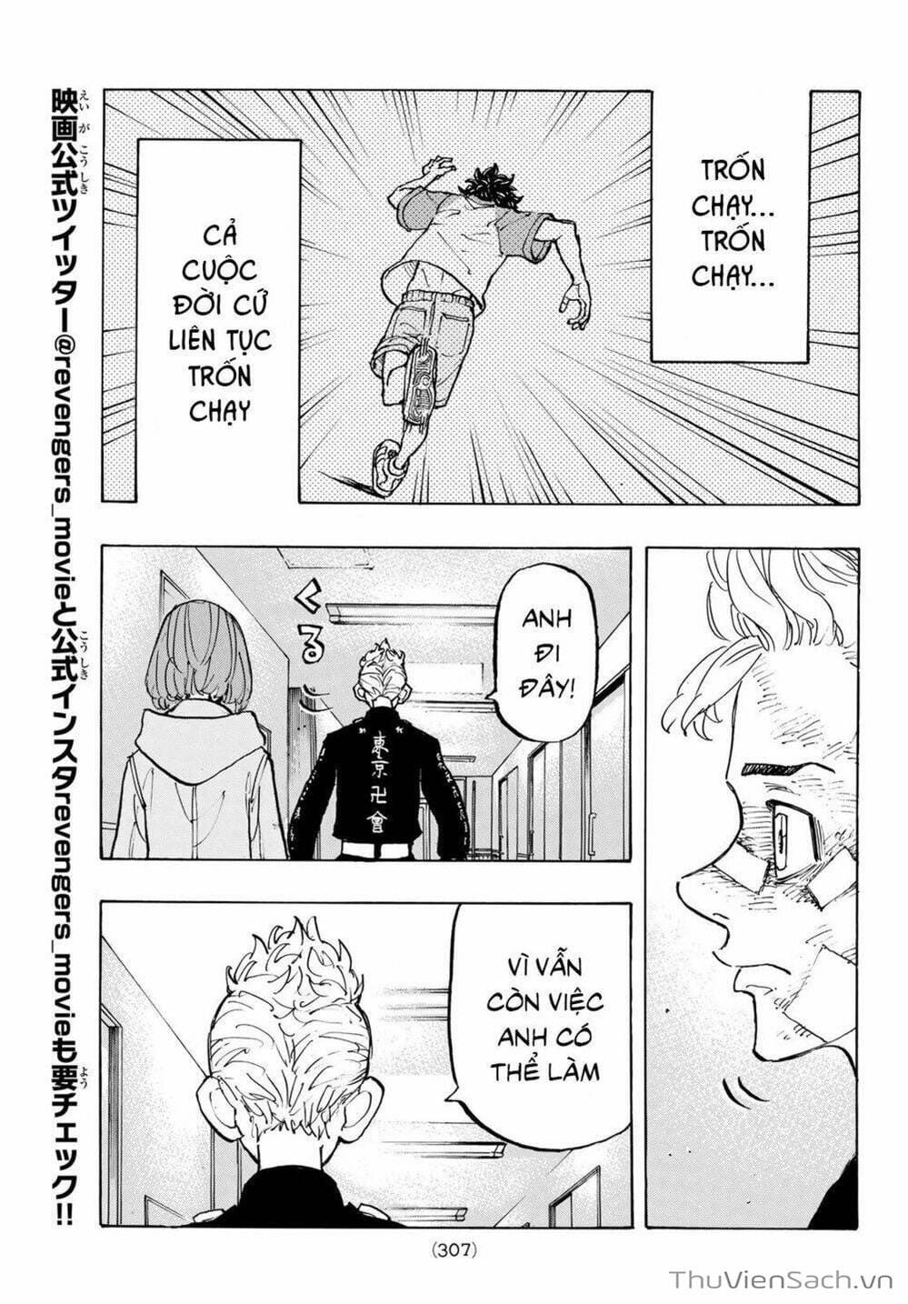 Truyện Tranh Kịch Trường Của Takemichi trang 5