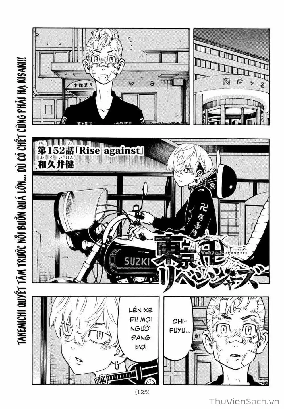 Truyện Tranh Kịch Trường Của Takemichi trang 5