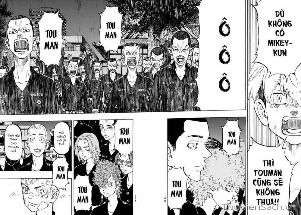 Truyện Tranh Kịch Trường Của Takemichi trang 5