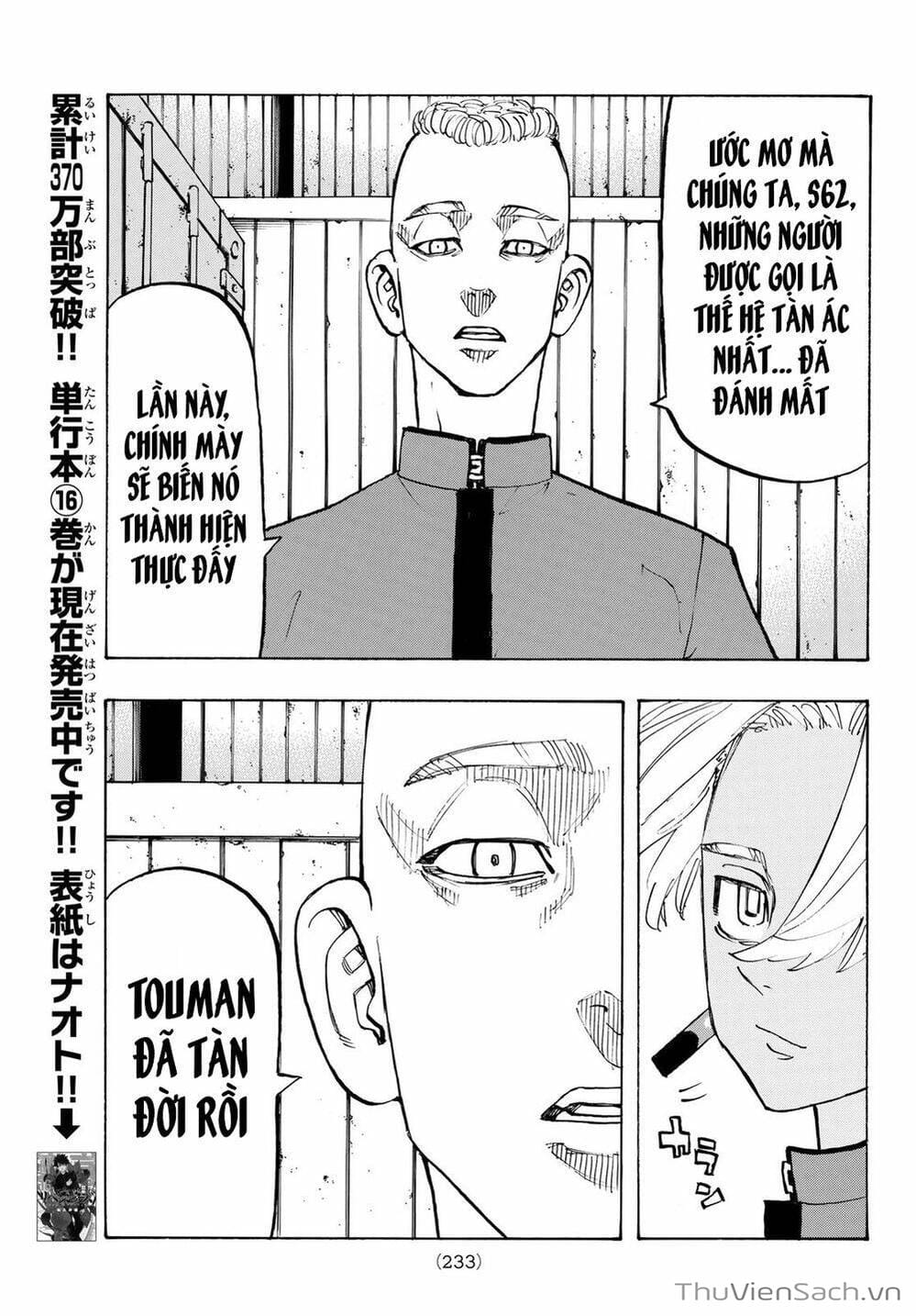 Truyện Tranh Kịch Trường Của Takemichi trang 5