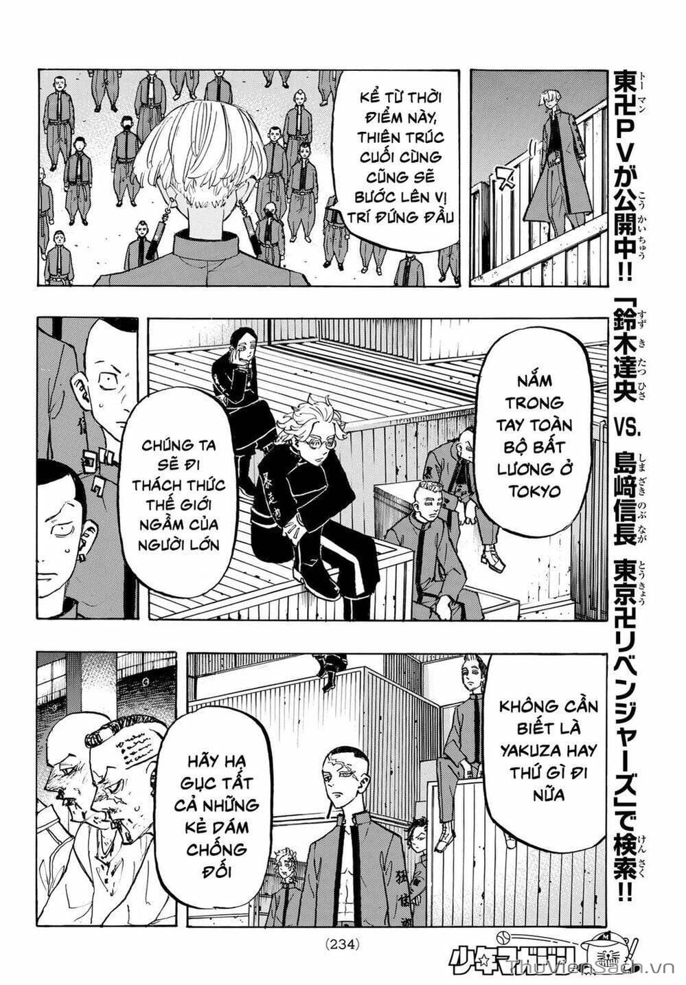 Truyện Tranh Kịch Trường Của Takemichi trang 5