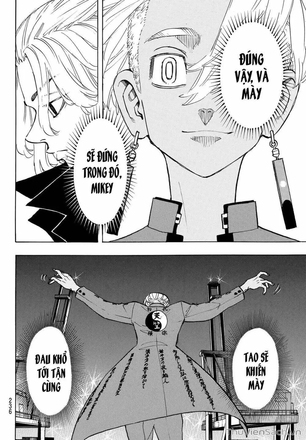 Truyện Tranh Kịch Trường Của Takemichi trang 5