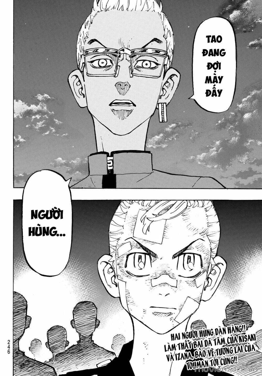 Truyện Tranh Kịch Trường Của Takemichi trang 5