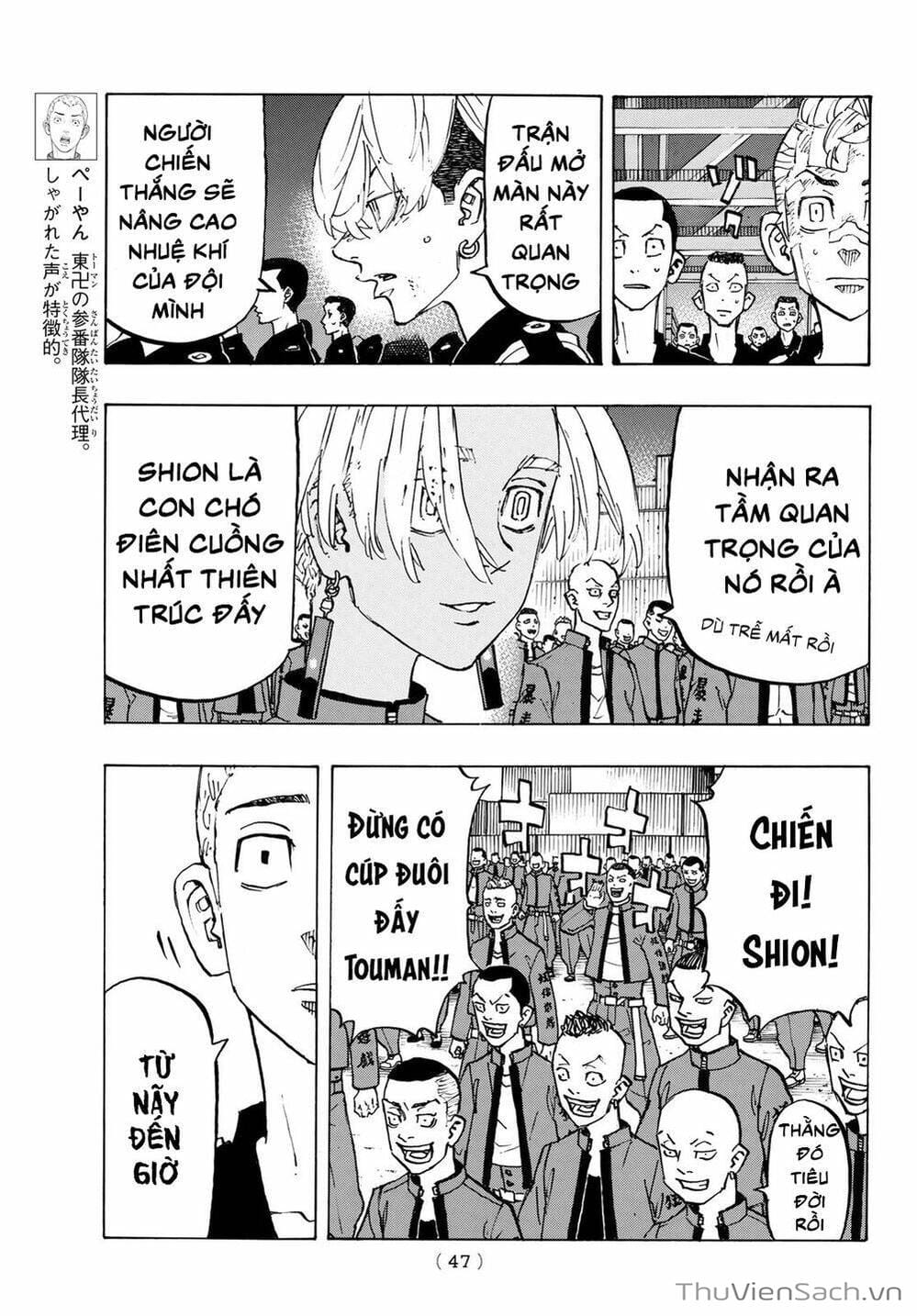 Truyện Tranh Kịch Trường Của Takemichi trang 5