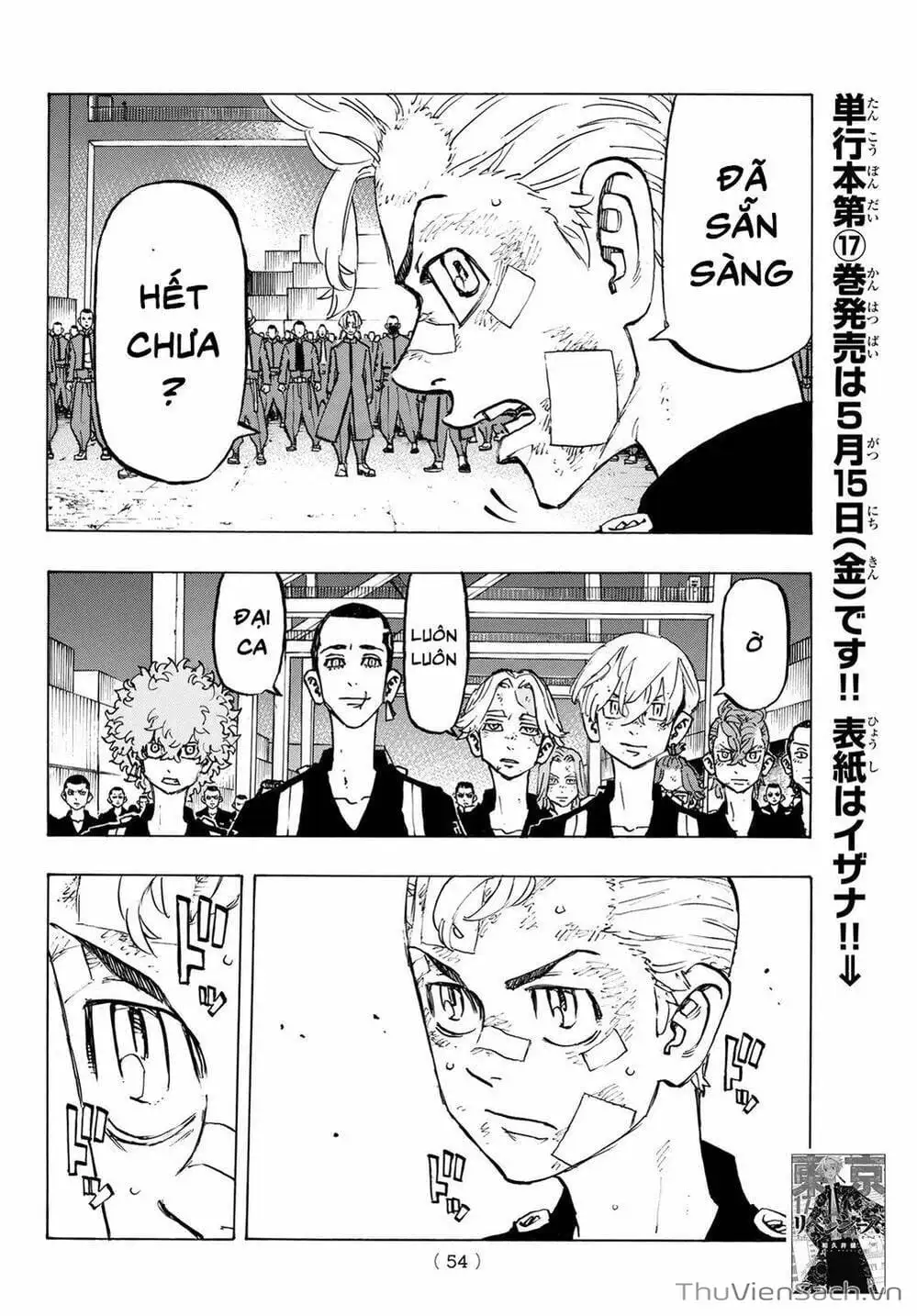 Truyện Tranh Kịch Trường Của Takemichi trang 5