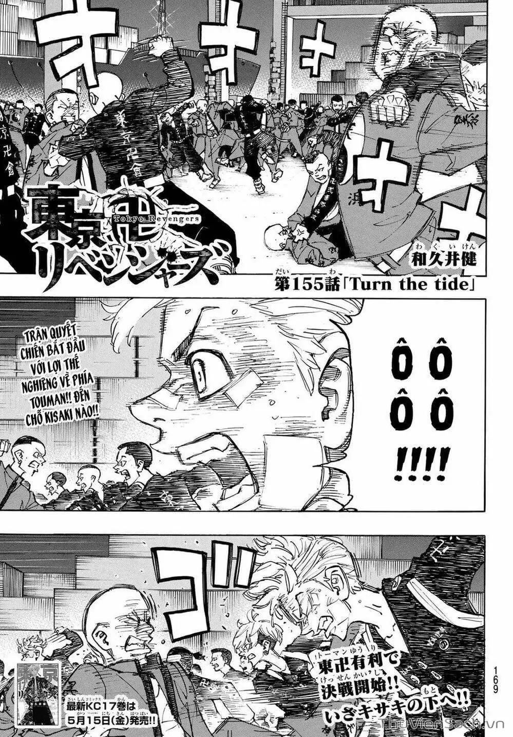 Truyện Tranh Kịch Trường Của Takemichi trang 5