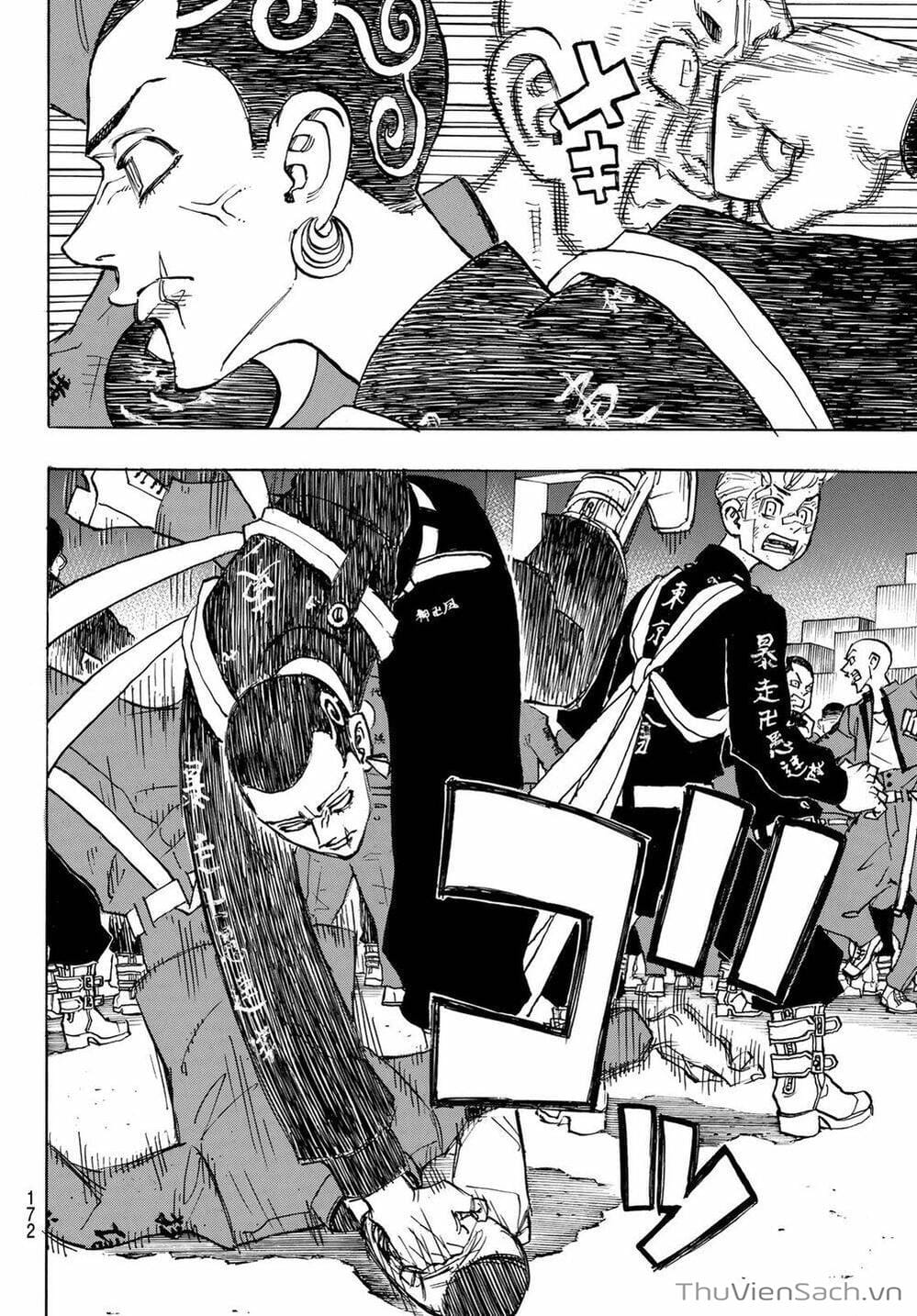 Truyện Tranh Kịch Trường Của Takemichi trang 5