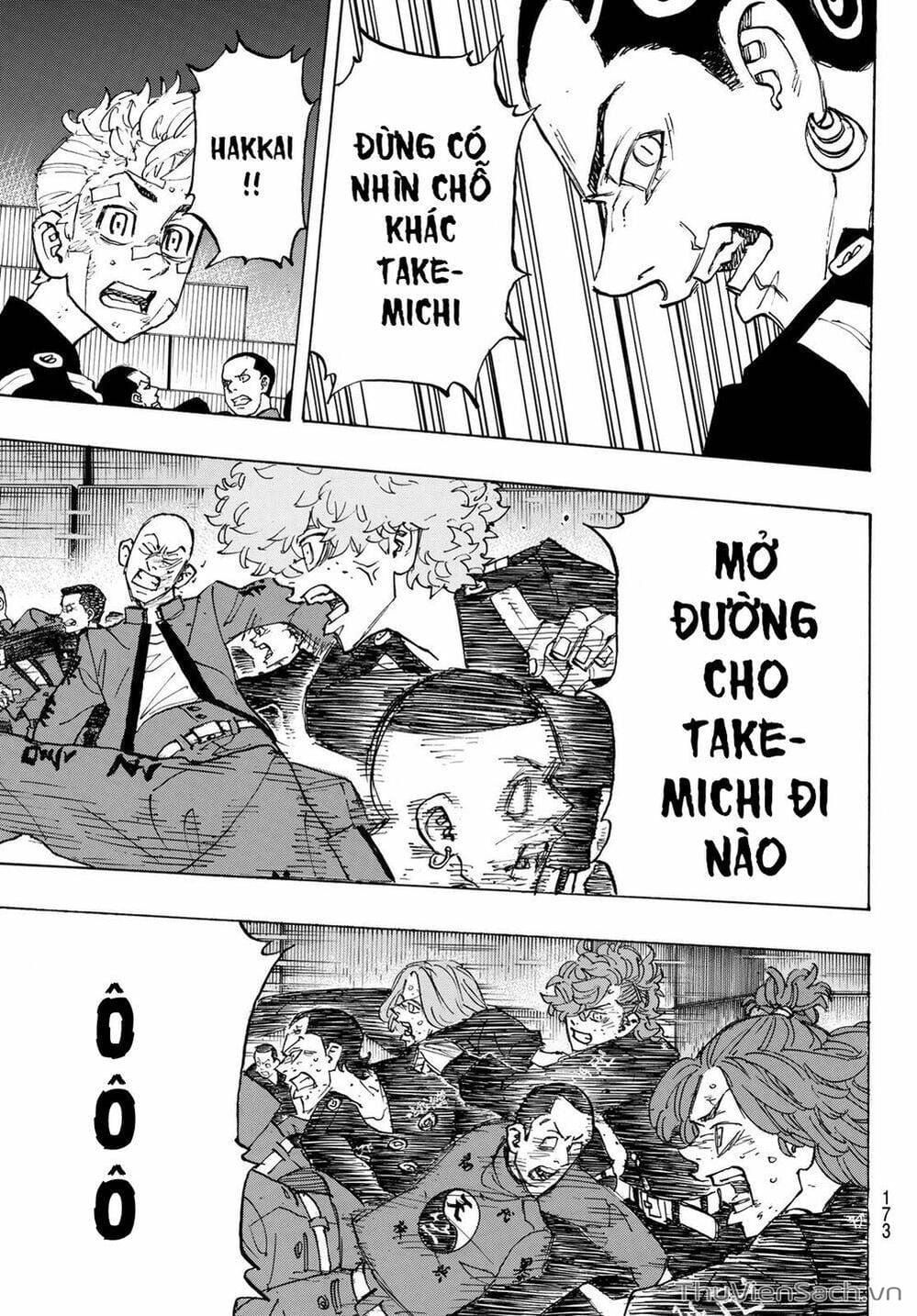 Truyện Tranh Kịch Trường Của Takemichi trang 5