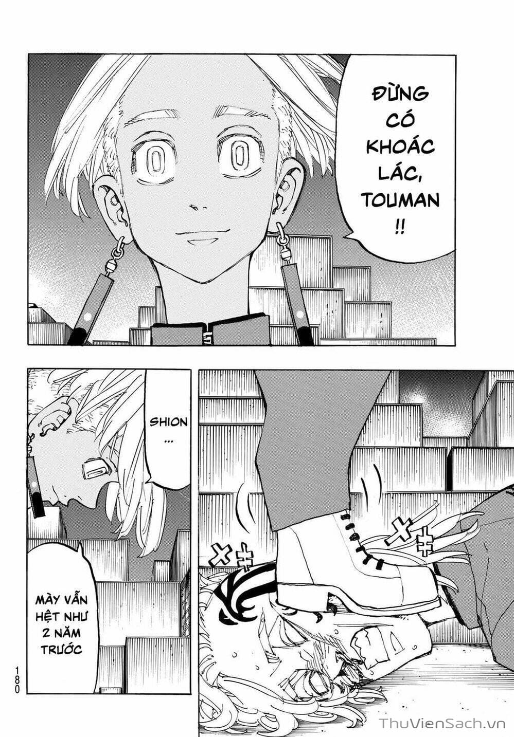 Truyện Tranh Kịch Trường Của Takemichi trang 5