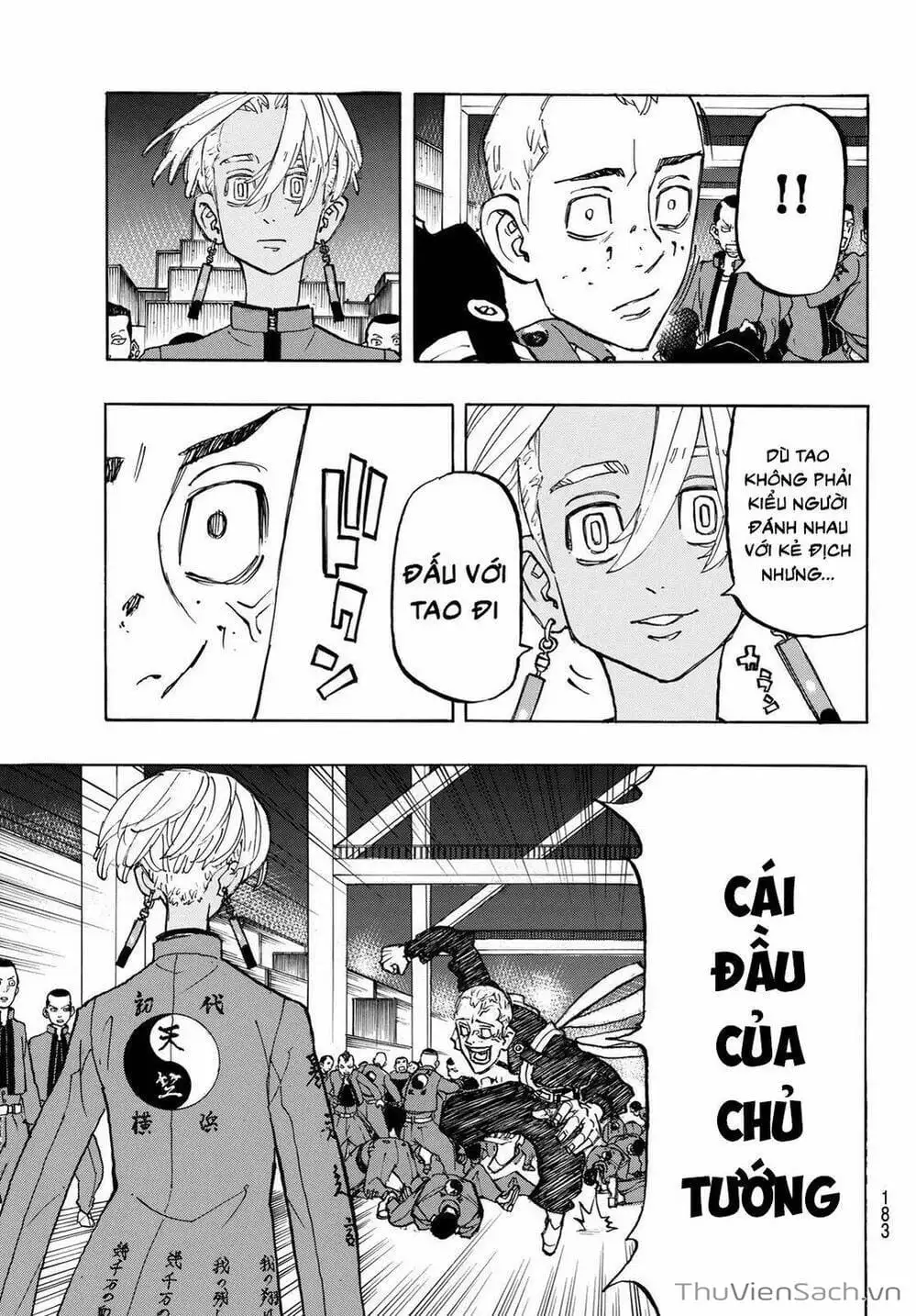 Truyện Tranh Kịch Trường Của Takemichi trang 5