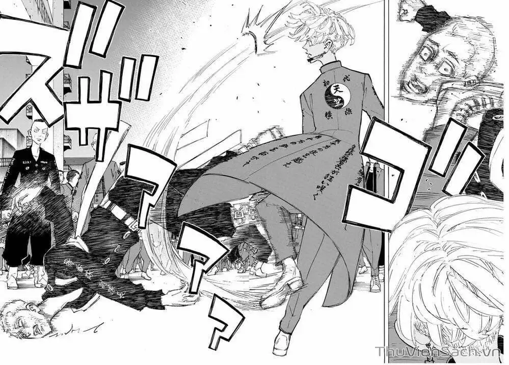 Truyện Tranh Kịch Trường Của Takemichi trang 5