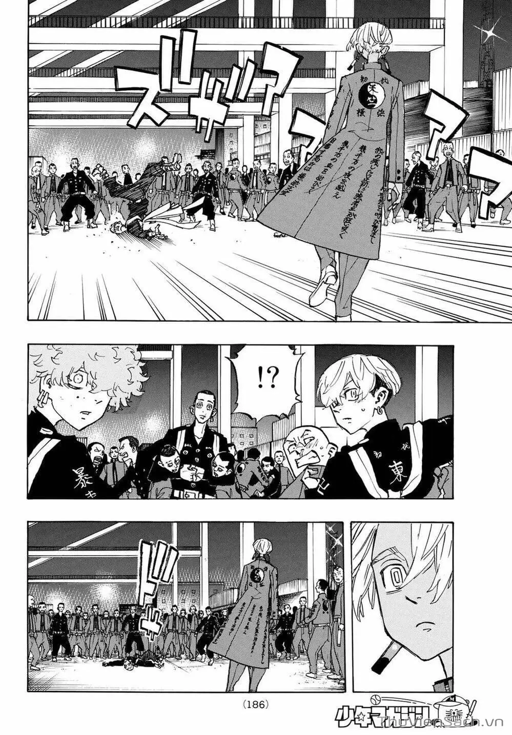 Truyện Tranh Kịch Trường Của Takemichi trang 5