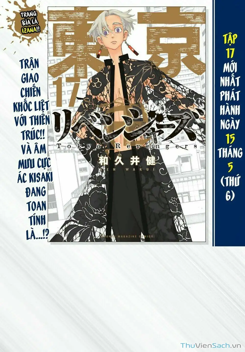 Truyện Tranh Kịch Trường Của Takemichi trang 5