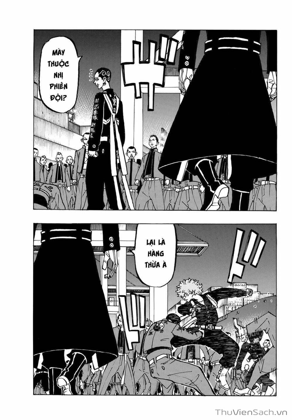 Truyện Tranh Kịch Trường Của Takemichi trang 5