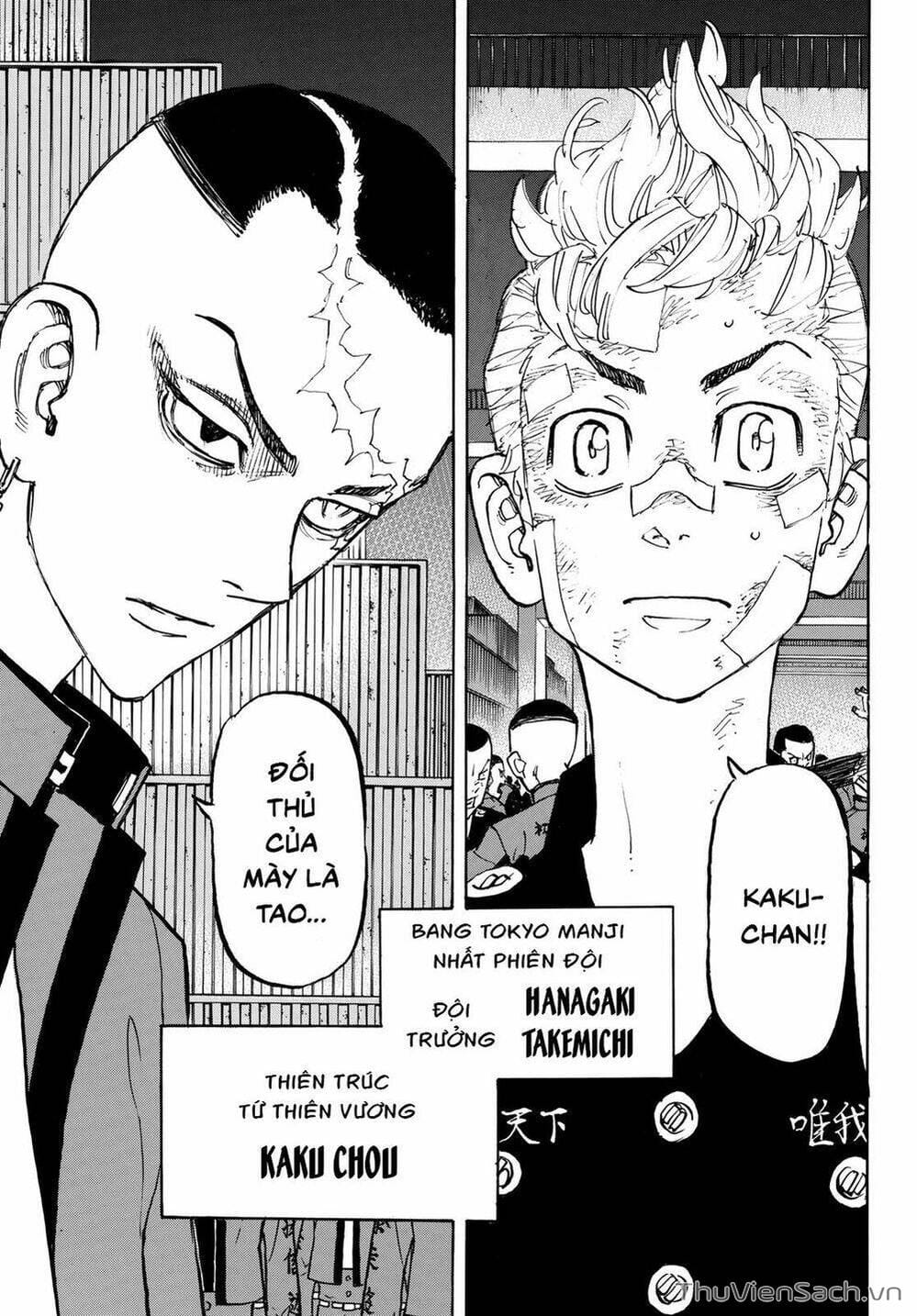 Truyện Tranh Kịch Trường Của Takemichi trang 5