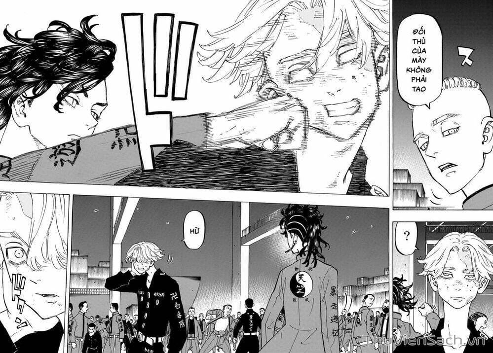 Truyện Tranh Kịch Trường Của Takemichi trang 5