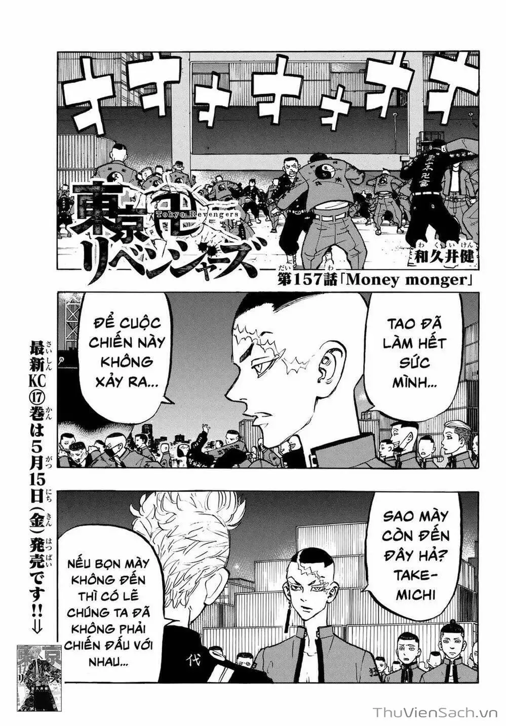 Truyện Tranh Kịch Trường Của Takemichi trang 5