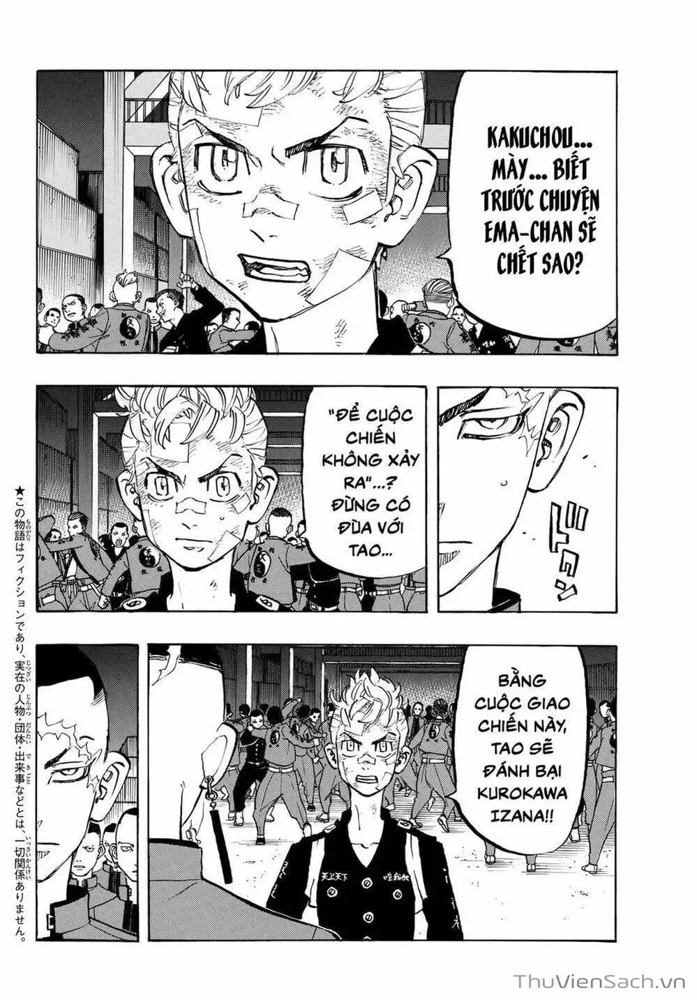 Truyện Tranh Kịch Trường Của Takemichi trang 5