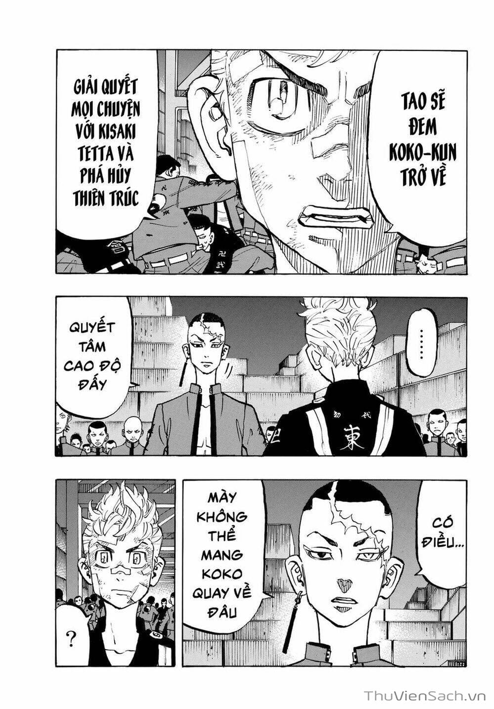 Truyện Tranh Kịch Trường Của Takemichi trang 5