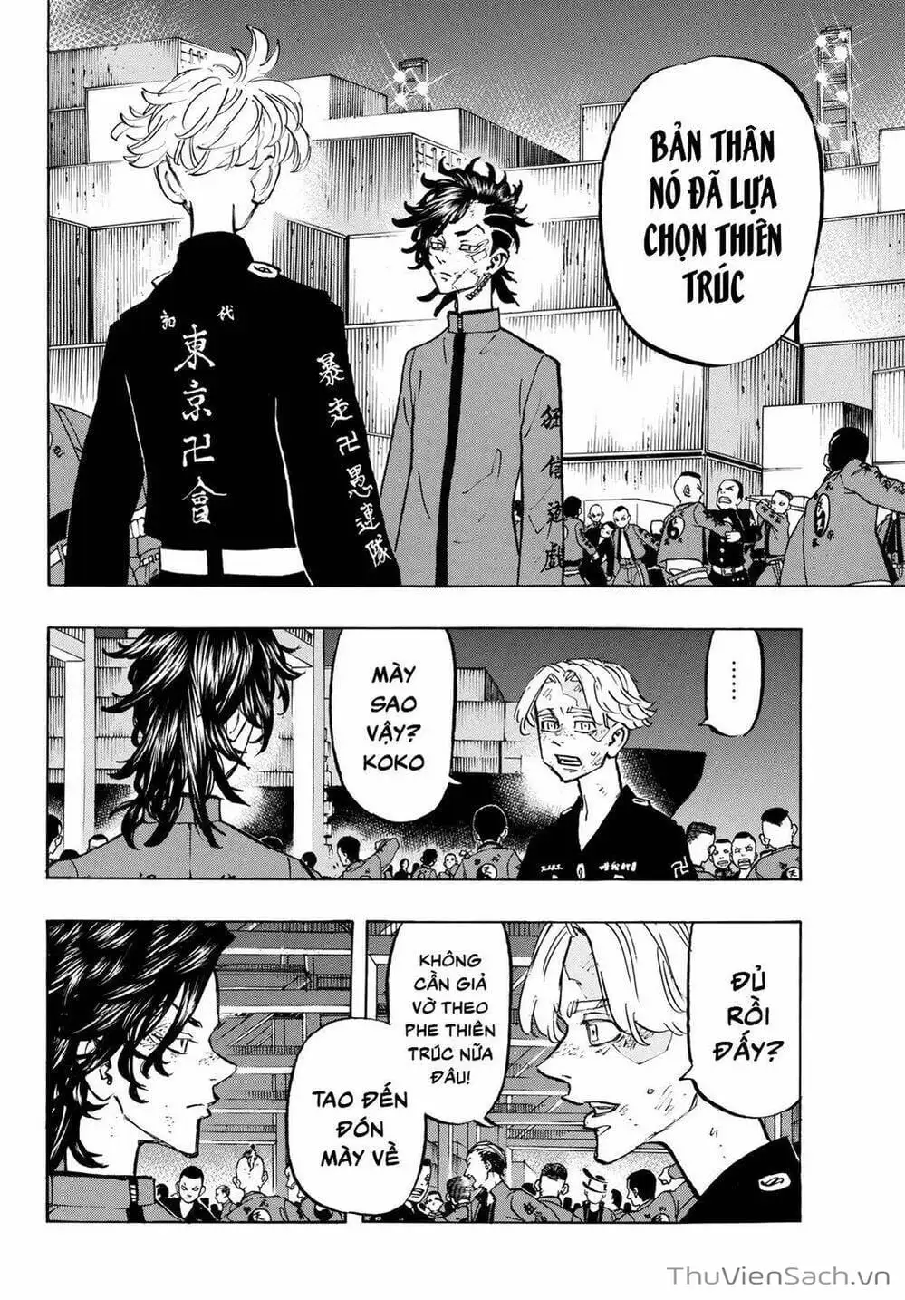 Truyện Tranh Kịch Trường Của Takemichi trang 5