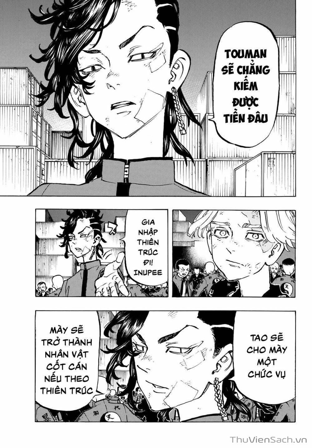 Truyện Tranh Kịch Trường Của Takemichi trang 5