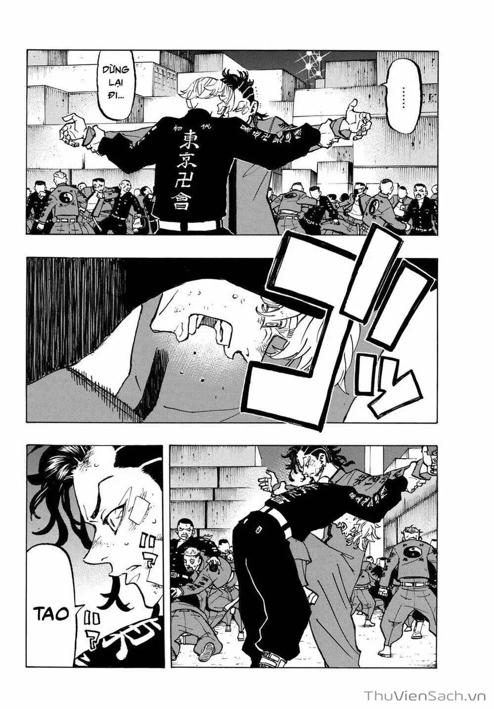 Truyện Tranh Kịch Trường Của Takemichi trang 5