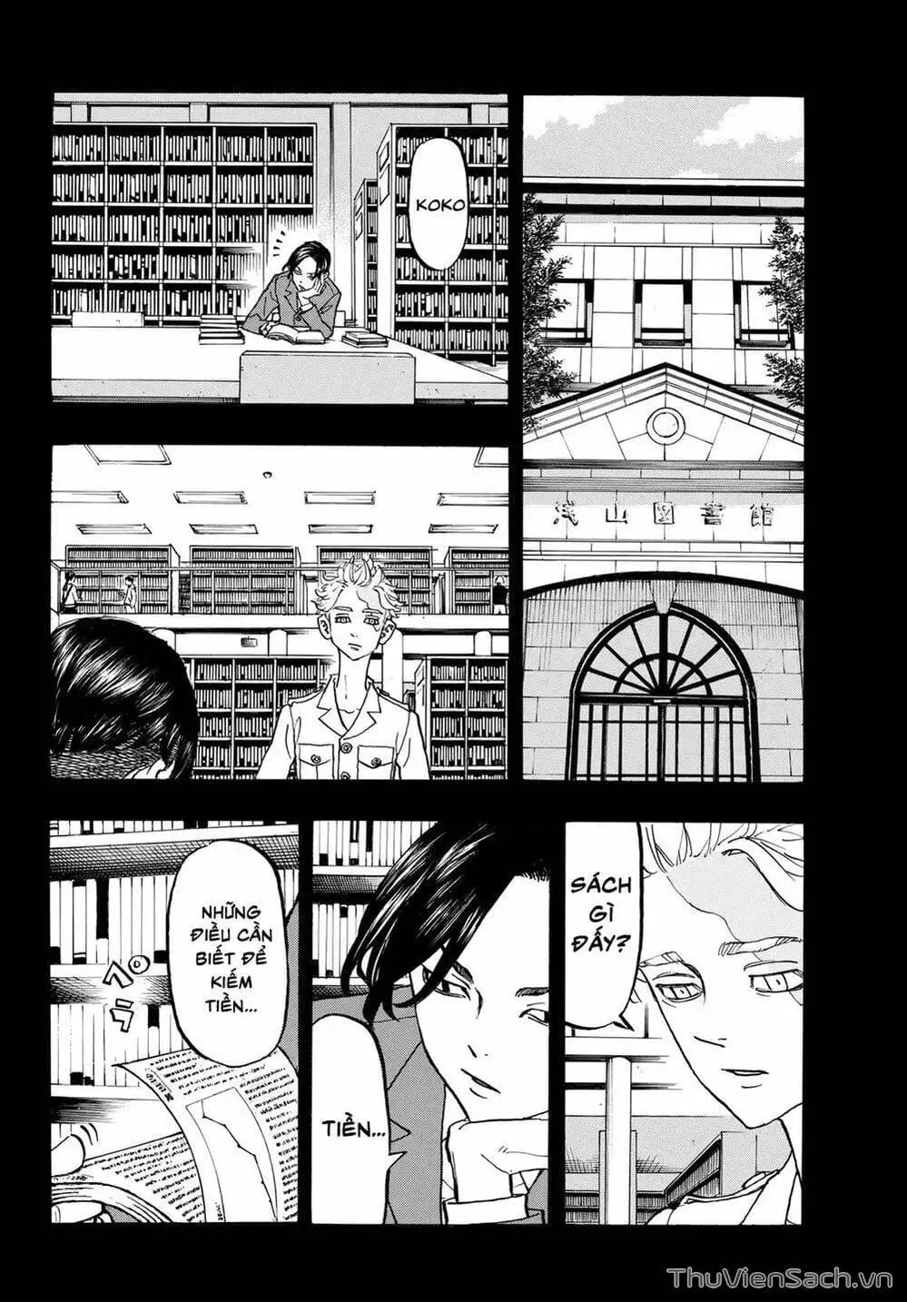 Truyện Tranh Kịch Trường Của Takemichi trang 5