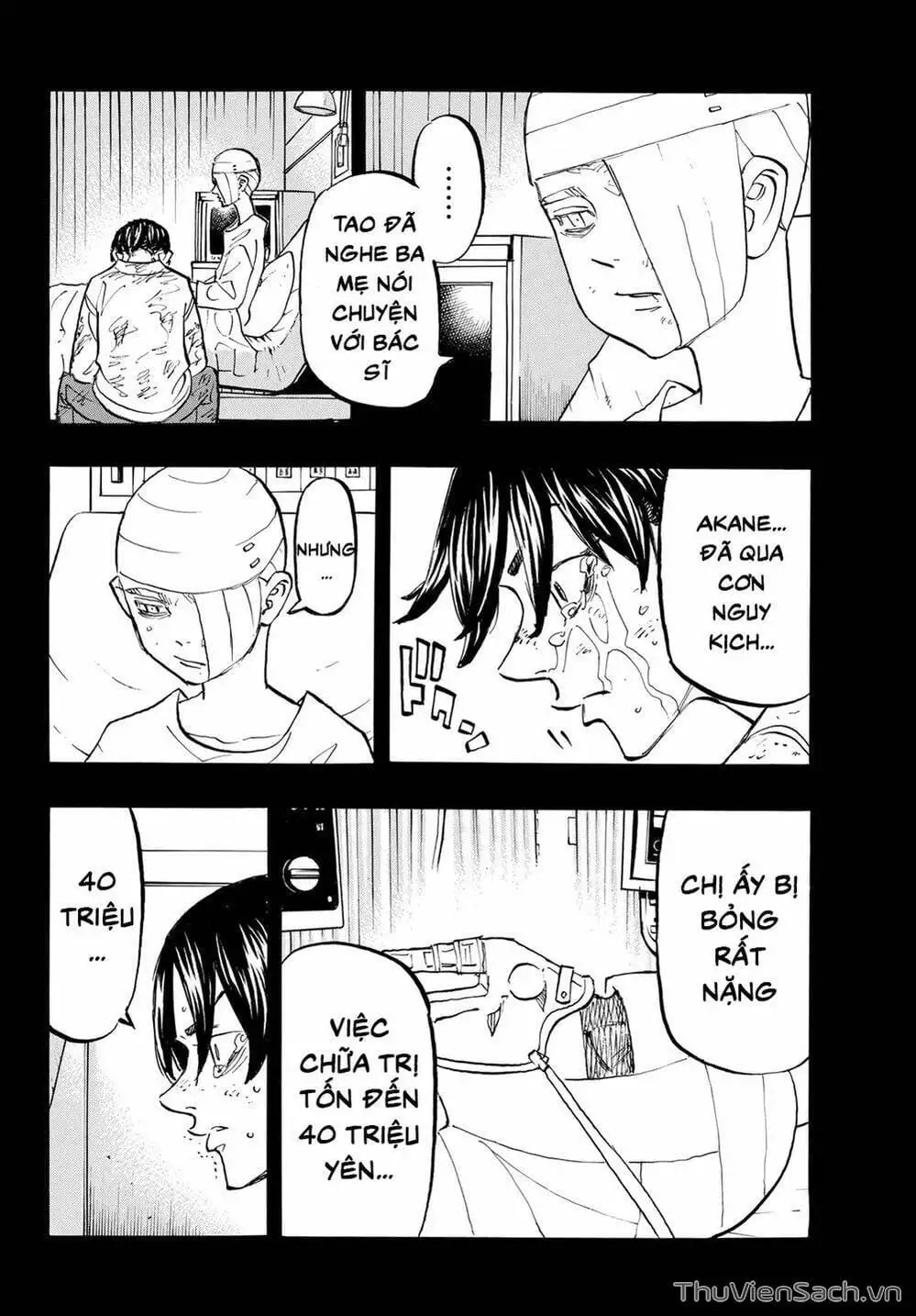 Truyện Tranh Kịch Trường Của Takemichi trang 5