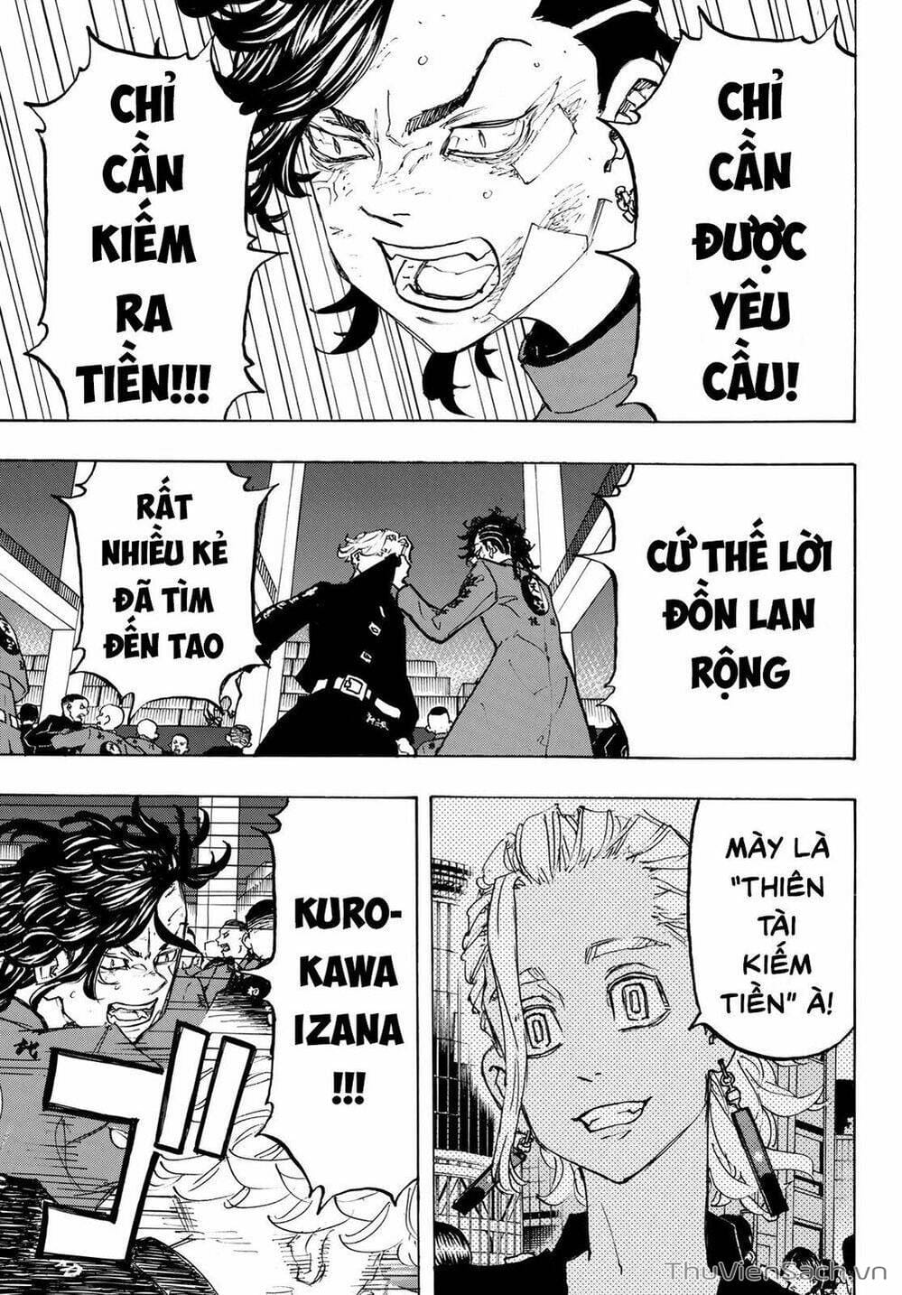 Truyện Tranh Kịch Trường Của Takemichi trang 5