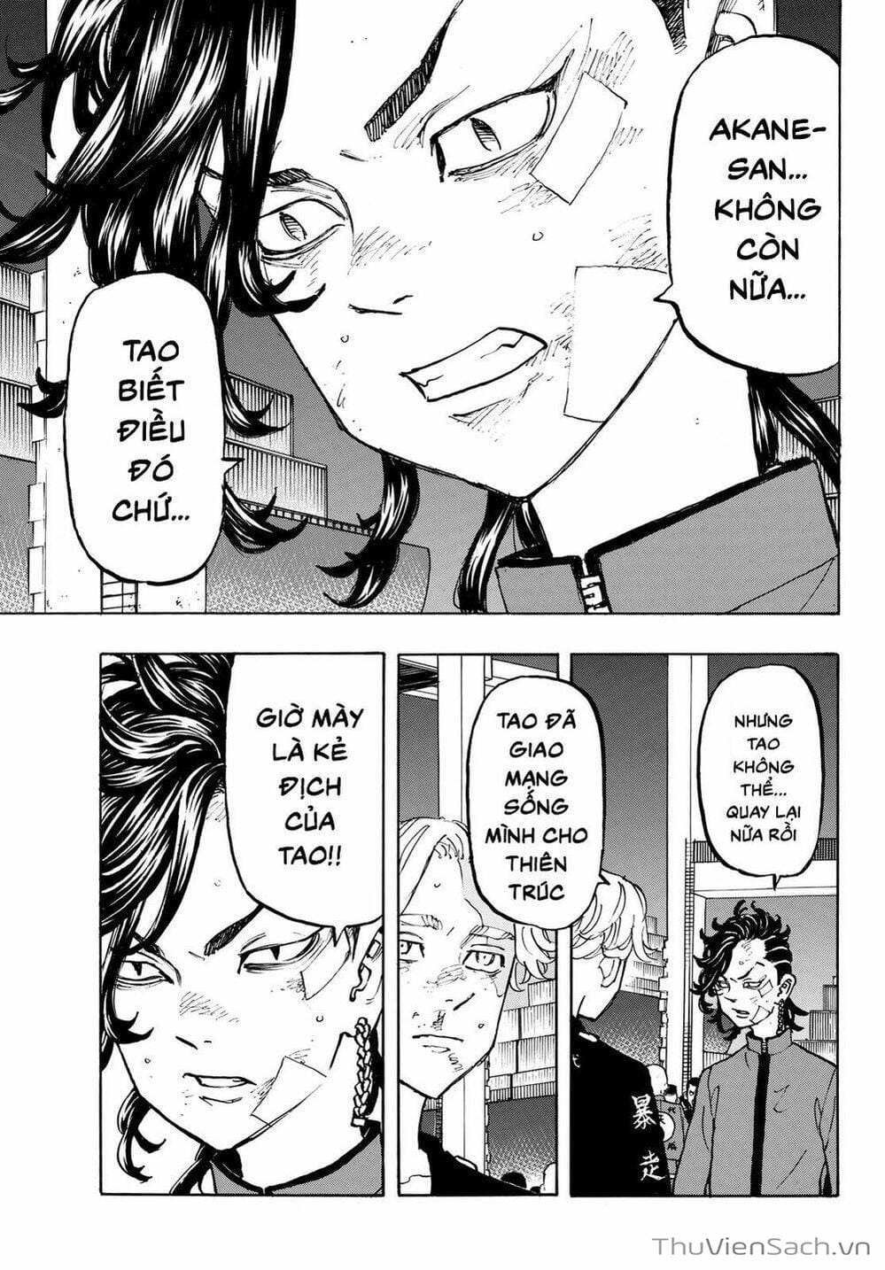 Truyện Tranh Kịch Trường Của Takemichi trang 5