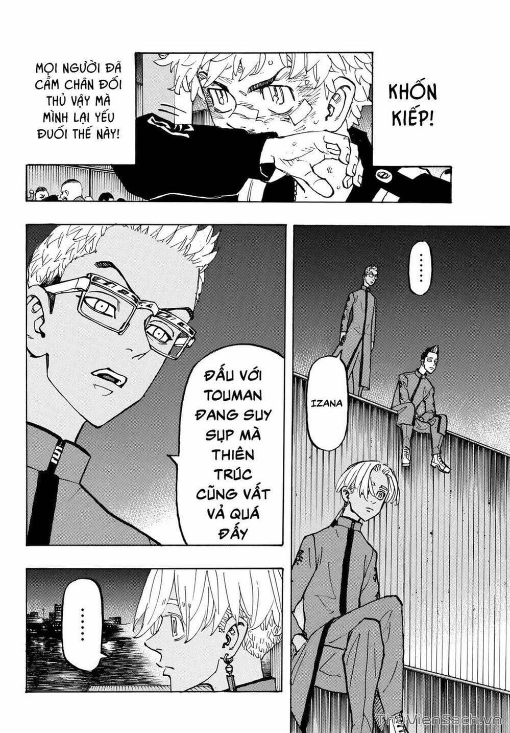 Truyện Tranh Kịch Trường Của Takemichi trang 5