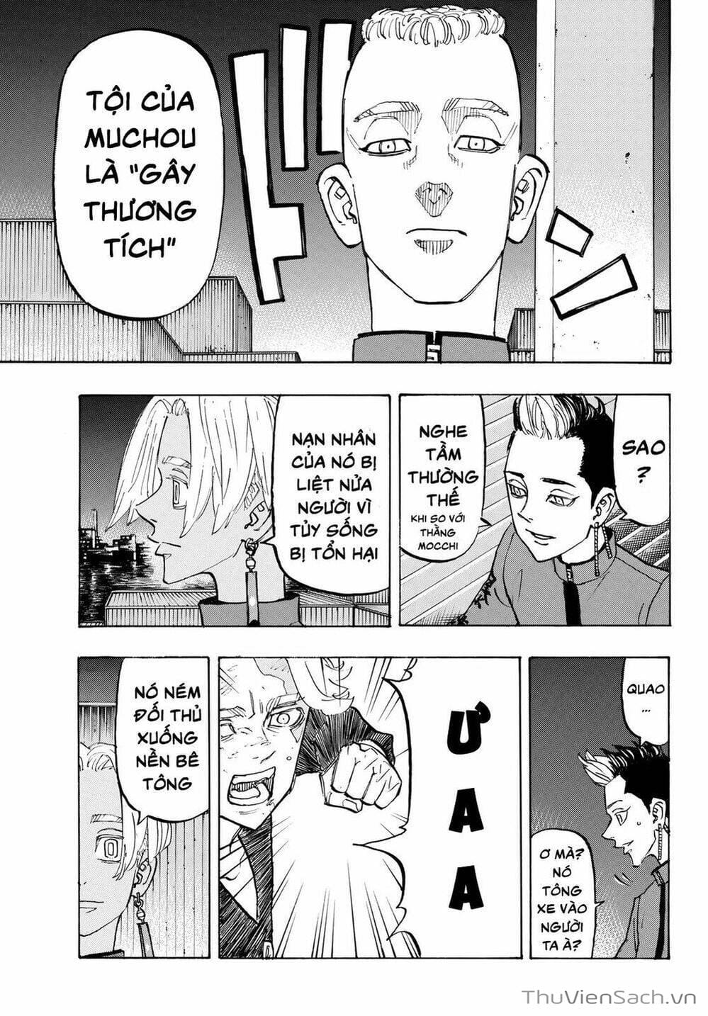 Truyện Tranh Kịch Trường Của Takemichi trang 5