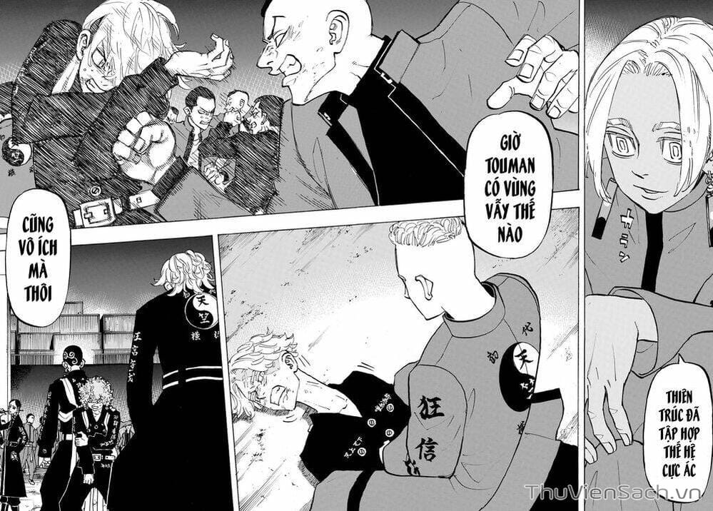 Truyện Tranh Kịch Trường Của Takemichi trang 5