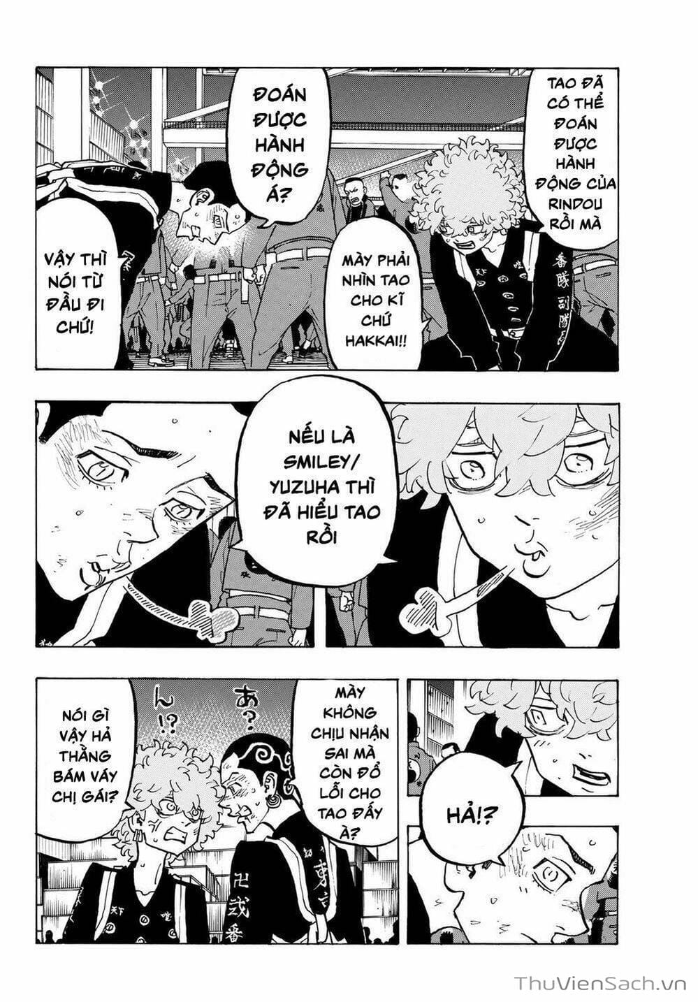 Truyện Tranh Kịch Trường Của Takemichi trang 5
