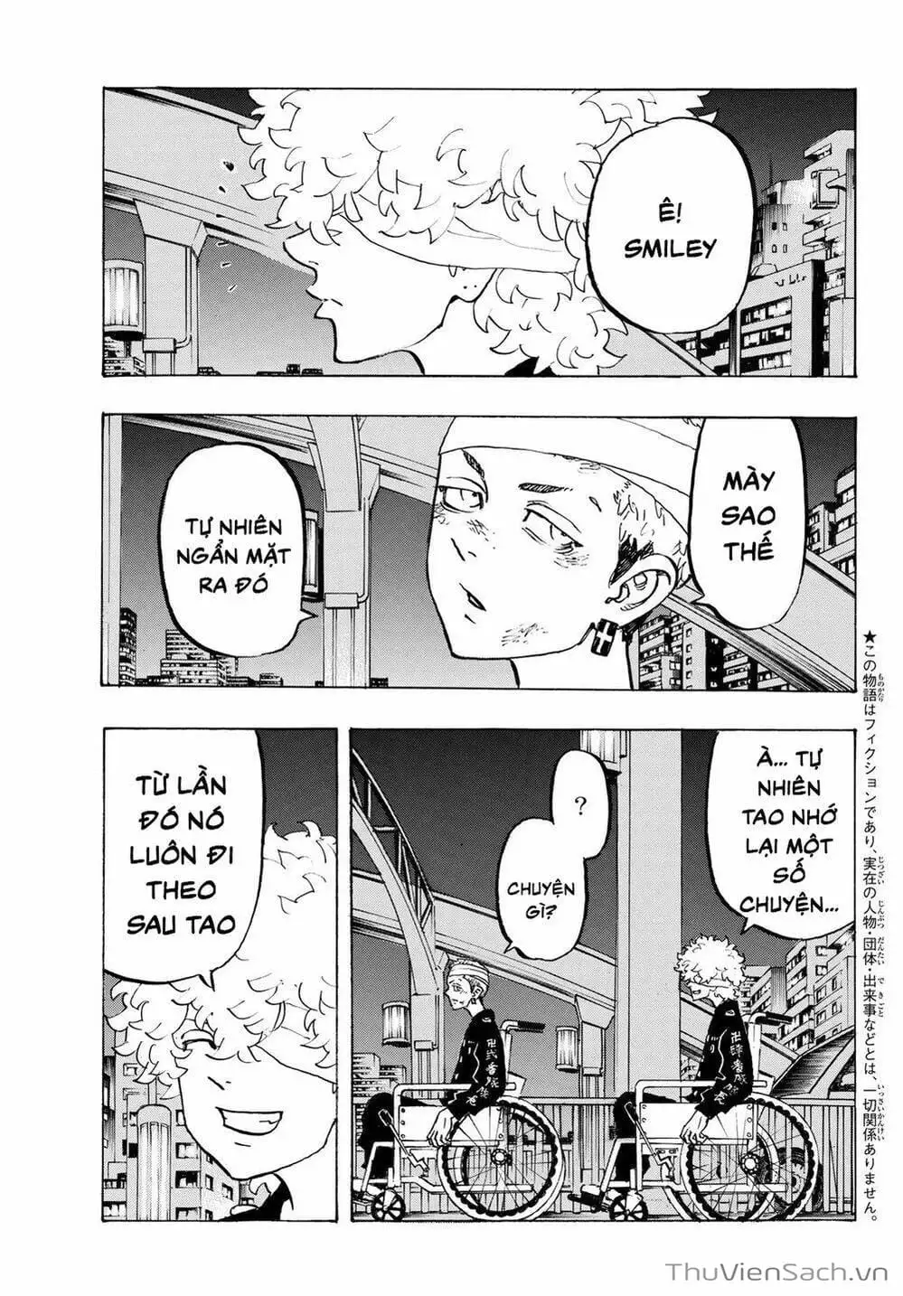 Truyện Tranh Kịch Trường Của Takemichi trang 5