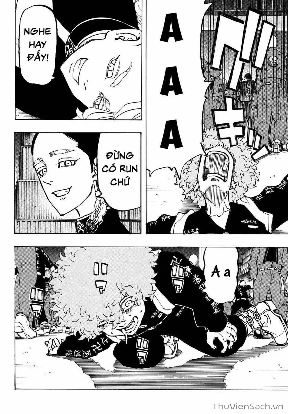 Truyện Tranh Kịch Trường Của Takemichi trang 5