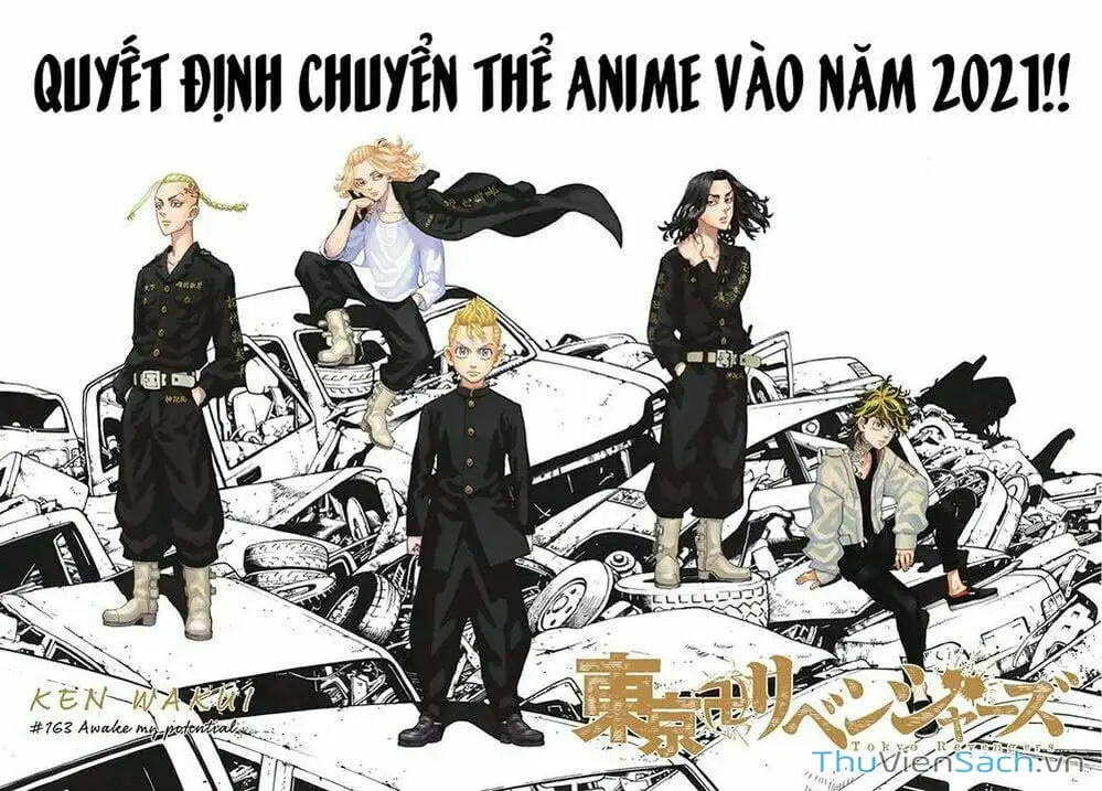 Truyện Tranh Kịch Trường Của Takemichi trang 5