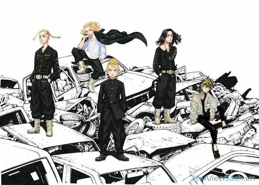 Truyện Tranh Kịch Trường Của Takemichi trang 5