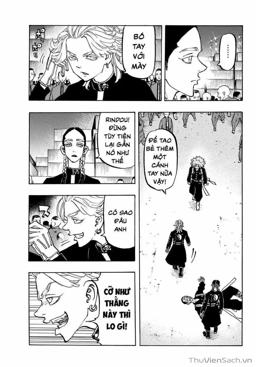 Truyện Tranh Kịch Trường Của Takemichi trang 5