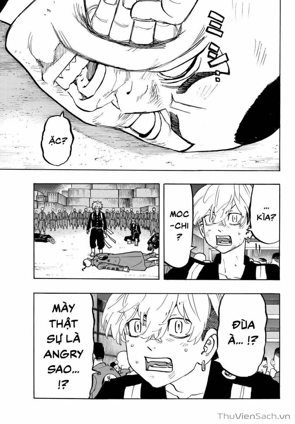 Truyện Tranh Kịch Trường Của Takemichi trang 5