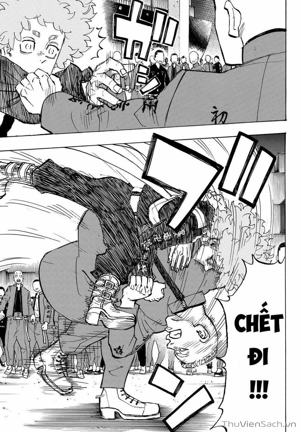 Truyện Tranh Kịch Trường Của Takemichi trang 5