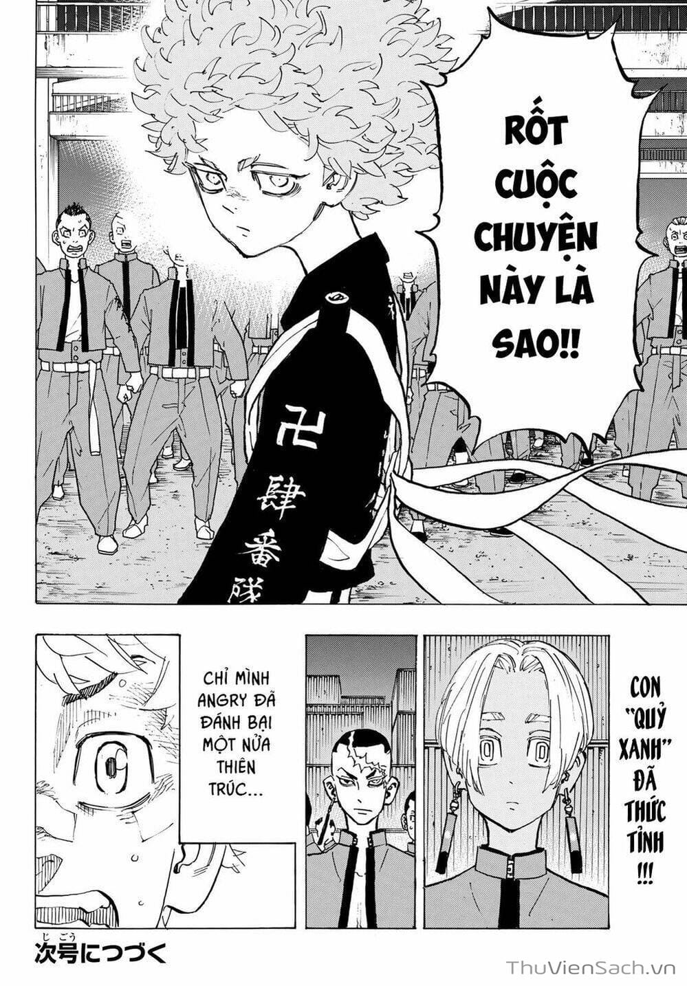 Truyện Tranh Kịch Trường Của Takemichi trang 5