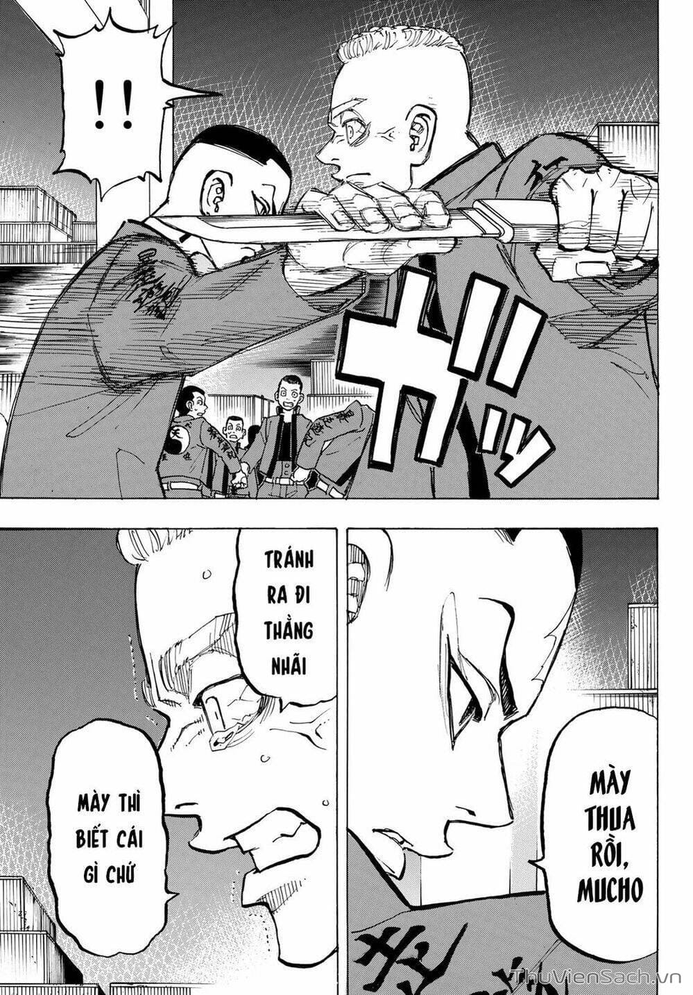 Truyện Tranh Kịch Trường Của Takemichi trang 5