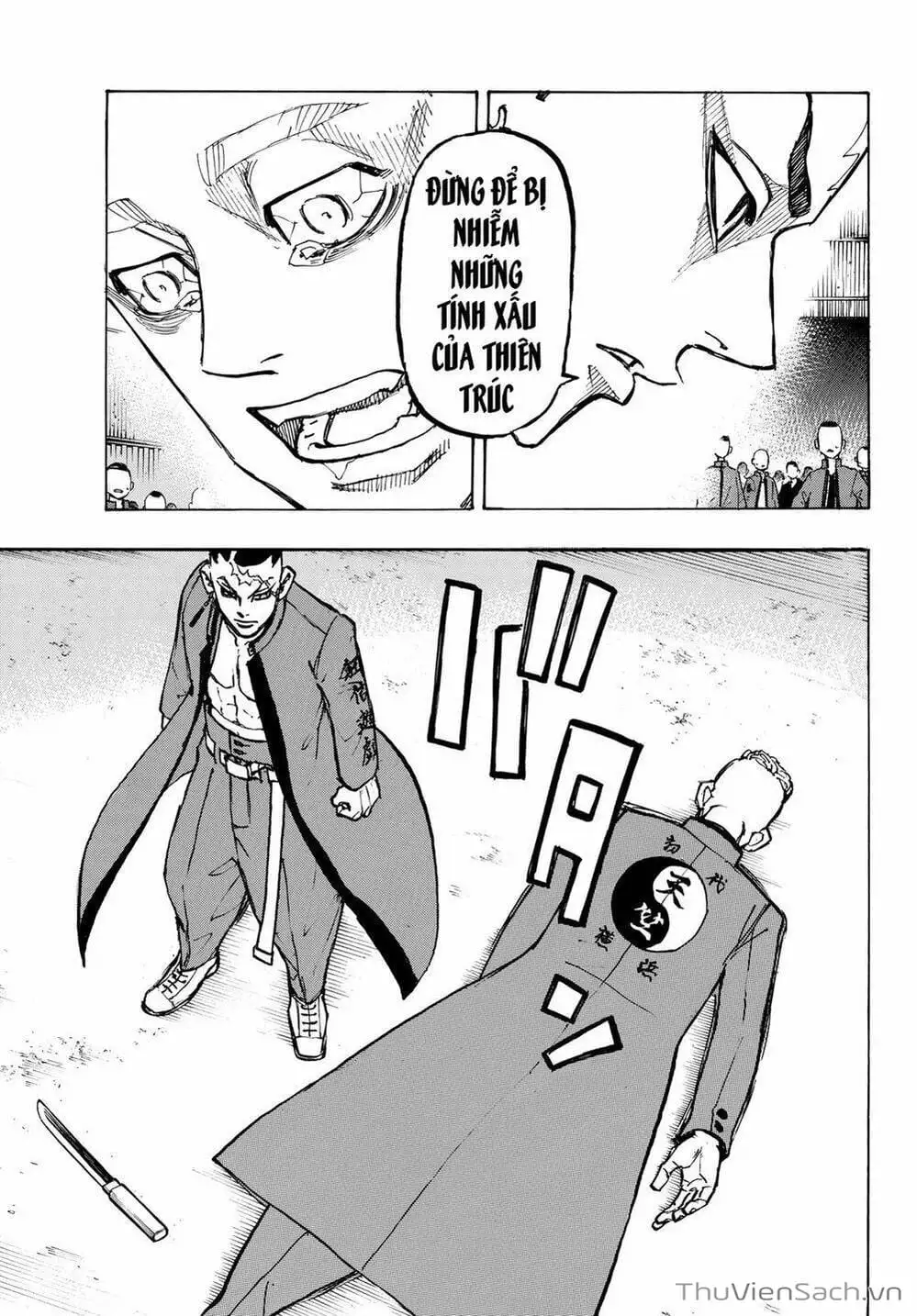 Truyện Tranh Kịch Trường Của Takemichi trang 5